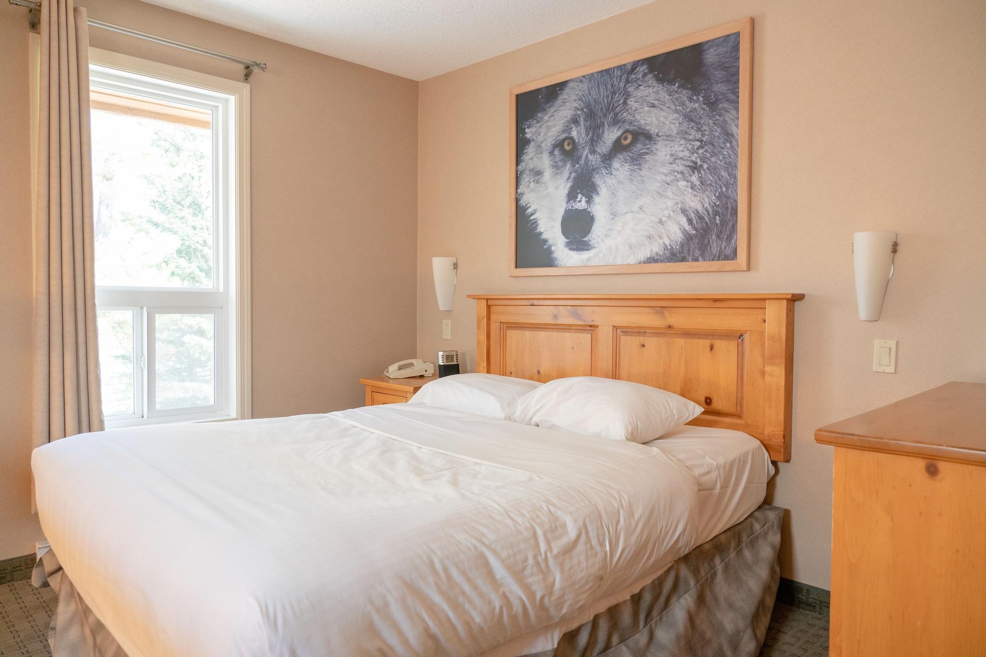 Banff Rocky Mountain Resort Exterior foto